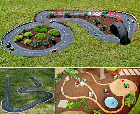 Diy Backyard Race Car Track This Site Has Different Ideas For