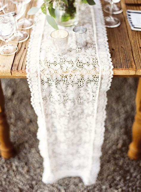 5 Romantic Ways To Incorporate Lace In Your Wedding Inspired By This