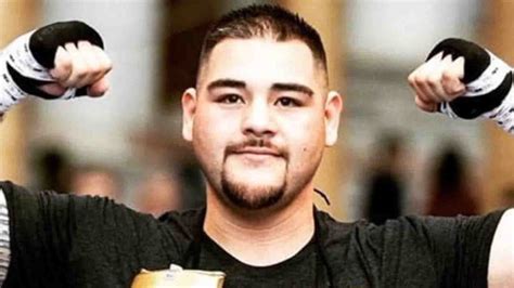 andy ruiz jr participó en la grabación del video de su corrido unanimo deportes