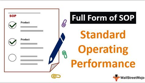 Sop Standard Operating Procedure Sop Laboratory