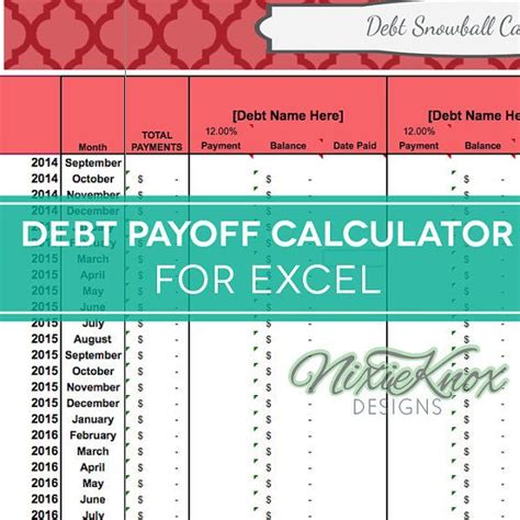 The credit card payoff calculator for microsoft® excel® and openoffice can help to find an answer to a few of this questions and easily can be the first step to your debt reduction. Debt Payoff Calculator for Excel, track your interest rates, payments, and total debt for your ...