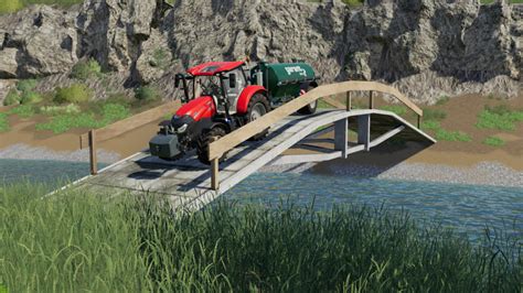 Fs Concrete Bridge Placeable V Placeable Objects Mod F R Farming