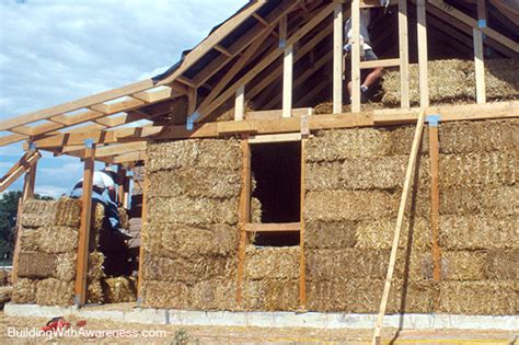 The Pros And Cons Of Straw Bale Wall Construction
