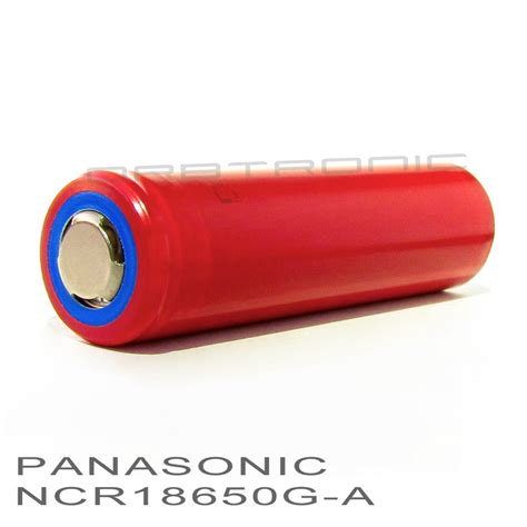 Ncr18650ga Panasonic Sanyo 18650 Genuine 3500mah Li Ion 37v Battery