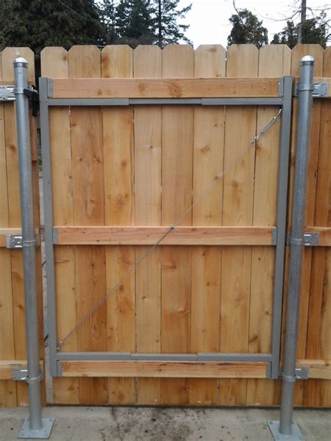 Main / carpentry items / wooden fence gate. Wood Gates | Quality Fence Company