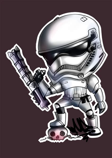 Stormtrooper Fan Art Star Wars The Force Awakens Force Awakens Fan