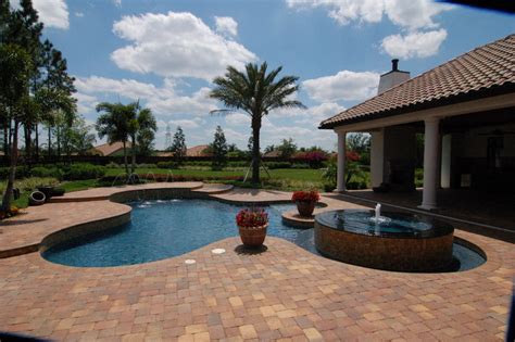 Pools Tropical Patio Orlando By Tropical Pools Houzz