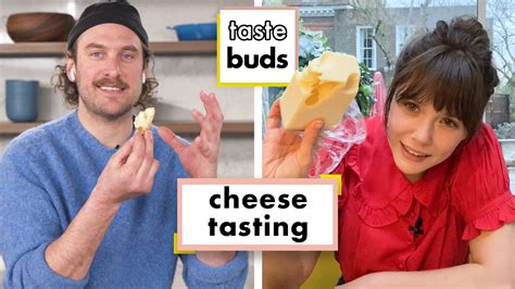 Watch Elizabeth Olsen And Brad Try 10 Different Cheeses