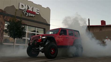 The Biggest Built 2018 Jeep Jl In The World With A Roaring Hemi And All