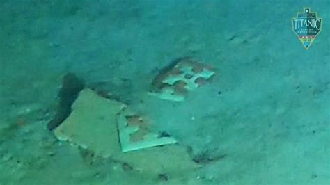 Oceangate Sub Makes First Dive To Titanic Wreck Site And Captures