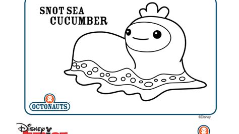 The octonauts s1e20 snot sea cucumber. sea qucumer octonauts | Start | Derrik | Pinterest