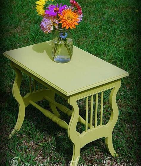 Hand Painted Furniture Annie Sloan Chalk Paint English Yellow Hometalk