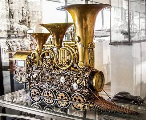 Maybe The Coolest Steampunk Train Ever I Wonder If It Plays Music
