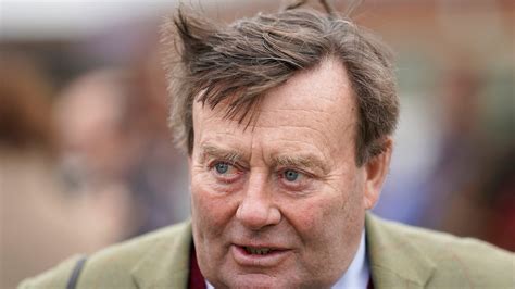 Nicky Henderson Furious As He Responds To Criticism Over His Handling