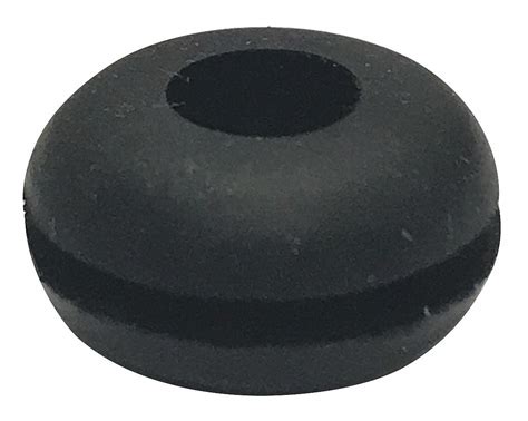Grainger Approved Style 1 Rubber Grommet 14 In Id 58 In Od 1
