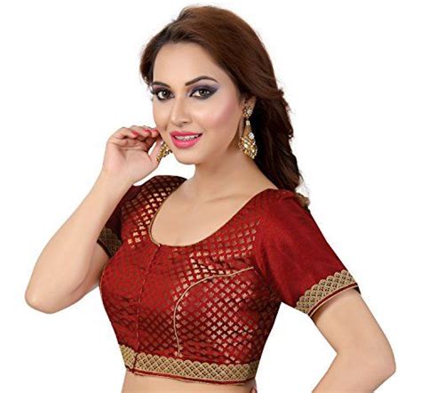 trendyfashionmall readymade bollywood style brocade silk saree blouse collection fashion silk