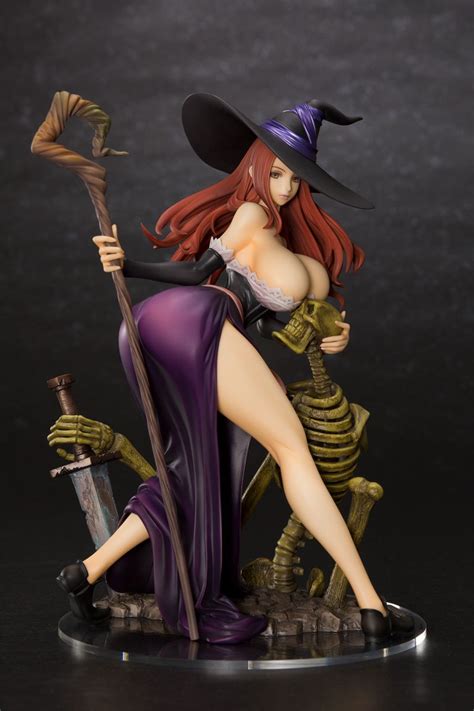 Sorceress From Dragon S Crown By Orchidseed Japon Figurines