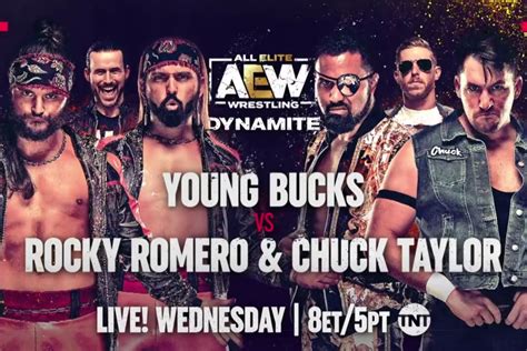 The Young Bucks Set For Action On 128 Aew Dynamite Fightful News