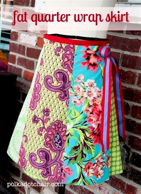 Free Wrap Skirt Pattern For Beginners How To Sew A Skirt