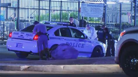 Web Extra Video From Scene Of Tulsa Walmart Shoplifting Incident