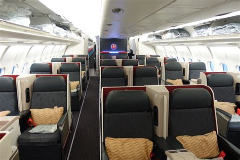 Turkish Airlines Airbus A Widebody Business Class Background My Xxx