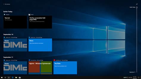Windows 10 Task View