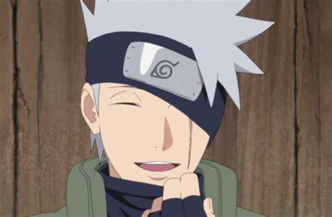 Naruto Shippuden Kakashi Face