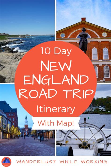 10 Day New England Road Trip Itinerary In 2020 Road Trip Planning