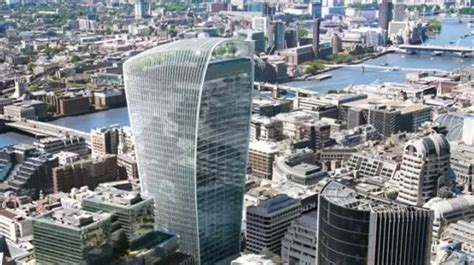 Iconic Walkie Talkie London Building Sold For Record £13bn