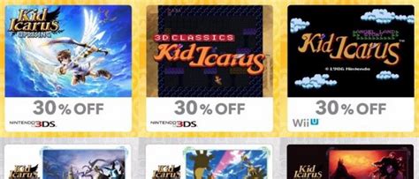 Test 3d Classics Kid Icarus Nintendo 3ds Nintendo Master
