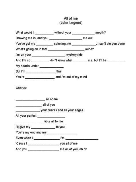All About Me Fill In The Blanks Worksheet Have Fun Teaching Gambaran