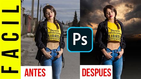 ¿como Hacer Un Fotomontaje Basico Tutorial De Photoshop Nivel