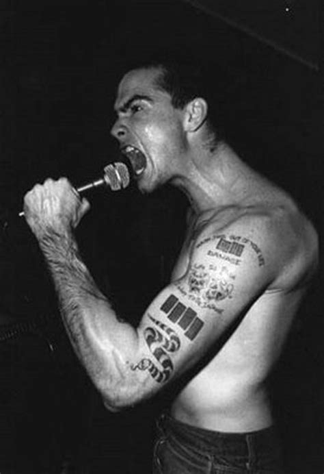 Henry Rollins By Glen E Friedman And Once There Was A Neck With