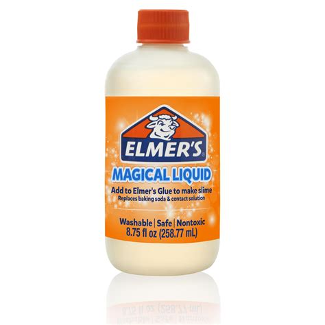 Elmers Slime Activator Magical Liquid Slime Activator Solution 875