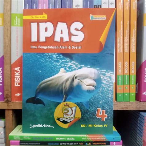 Buku Ipas Untuk Kelas 4 Sdmi Kurikulum Merdeka Quadra Lazada Images