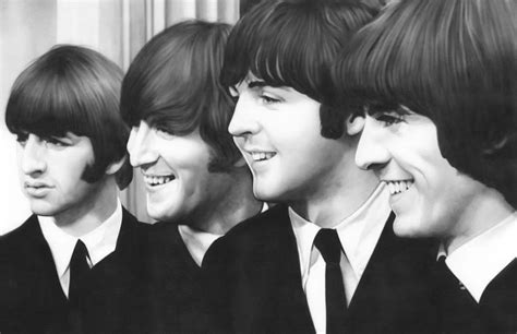 John Lennon 1966 Haircut