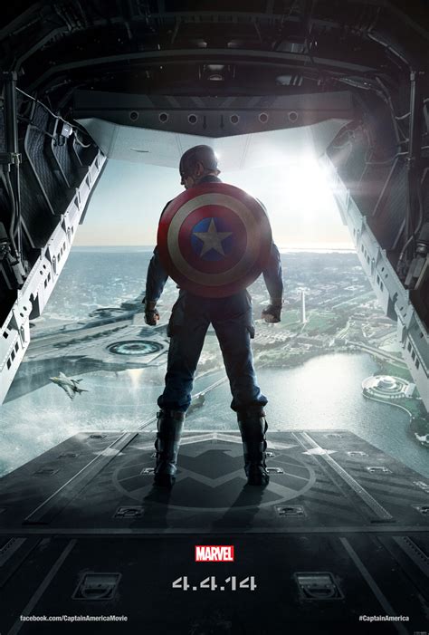 ‘captain America The Winter Soldier New Movie Poster Revealed Hero