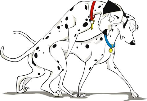 Rule 34 101 Dalmatians Canine Collar Dalmatian Disney Female Feral