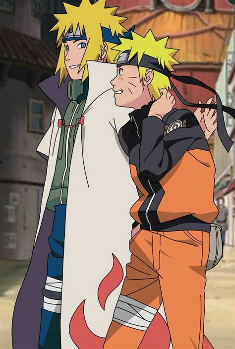 Minato E Naruto Naruto Uzumaki Naruto Shippuden Anime Naruto Characters