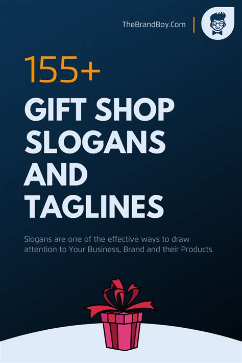 Catchy Gift Shop Slogans And Taglines Thebrandboy Slogan Gifts Hot Sex Picture