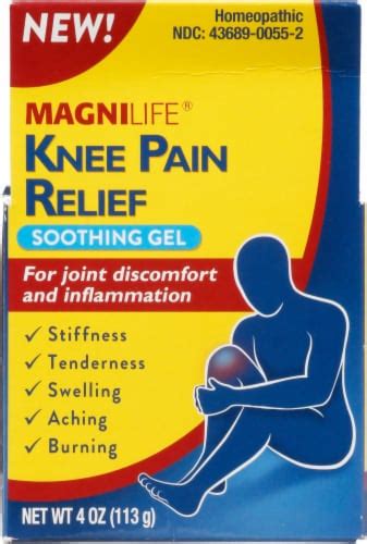 Magnilife® Knee Pain Relief Soothing Gel 4 Oz Ralphs