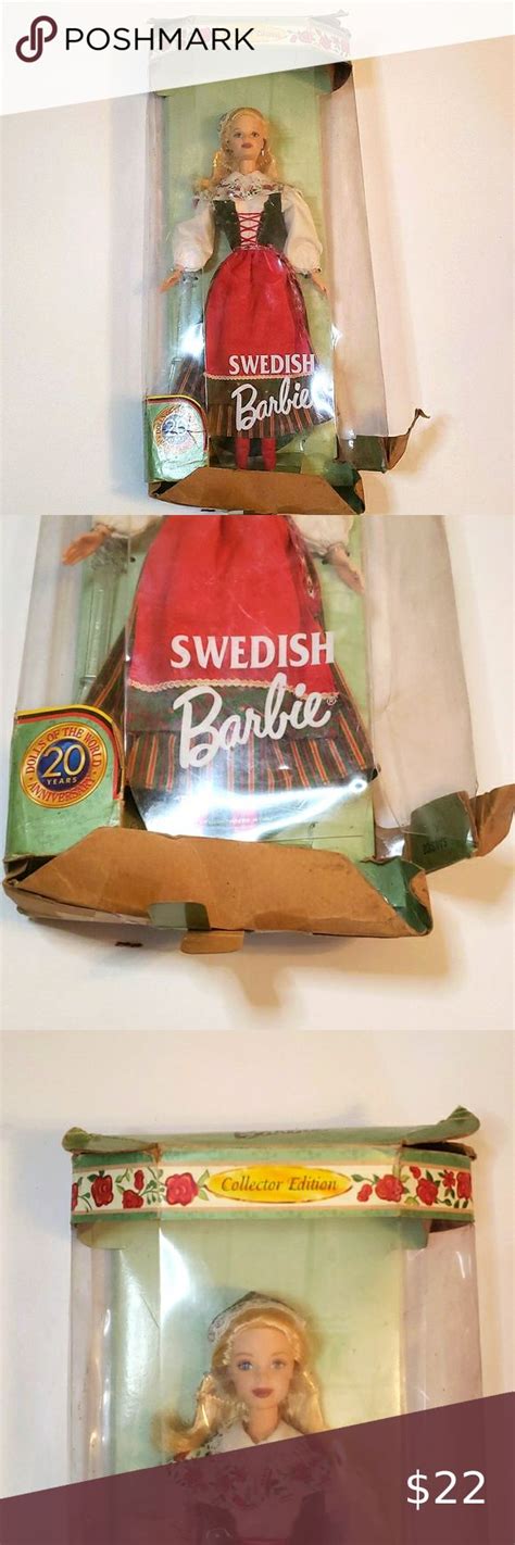 swedish barbie doll dolls of the world collection barbie dolls barbie dolls