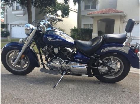 There are loads of both factory and aftermarket accessories available to make it truly yours. 2005 Yamaha V Star 1100 Classic Cruiser for sale on 2040-motos