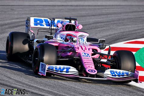 I'm posting the fifth part of my f1 2019 mod, in this case the racing point f1 team ls01. Sergio Perez, Racing Point, Circuit de Catalunya · RaceFans