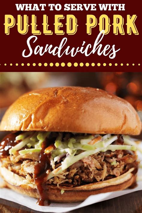 The pulled pork is also a great freezer meal option. What to Serve with Pulled Pork Sandwiches (17 Tempting ...