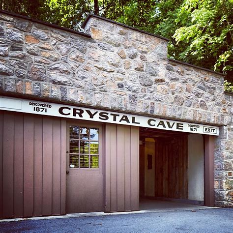 Exploring The Historic Crystal Cave Peter Bubel Reading Pennsylvania