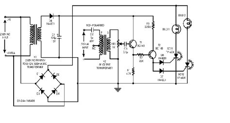 Audio Light Modulator Electronics Circuits And Hobby