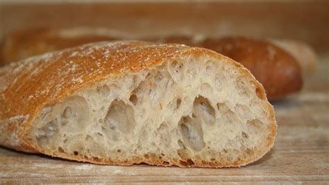 Baguette ohne Hefe backen so gelingts
