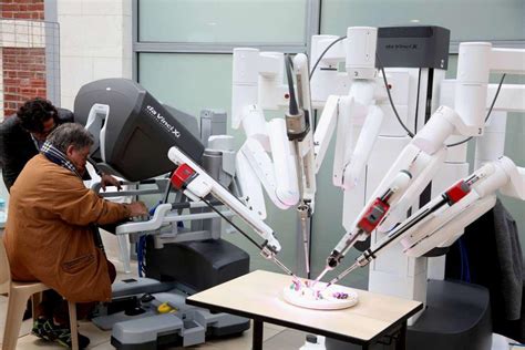 Bayonne Un Robot Pour Assister Les Grosses Opérations Chirurgicales