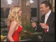 Scarlett Johanssons Boobs Felt Up By Isaac Mizrahi Golden Globes